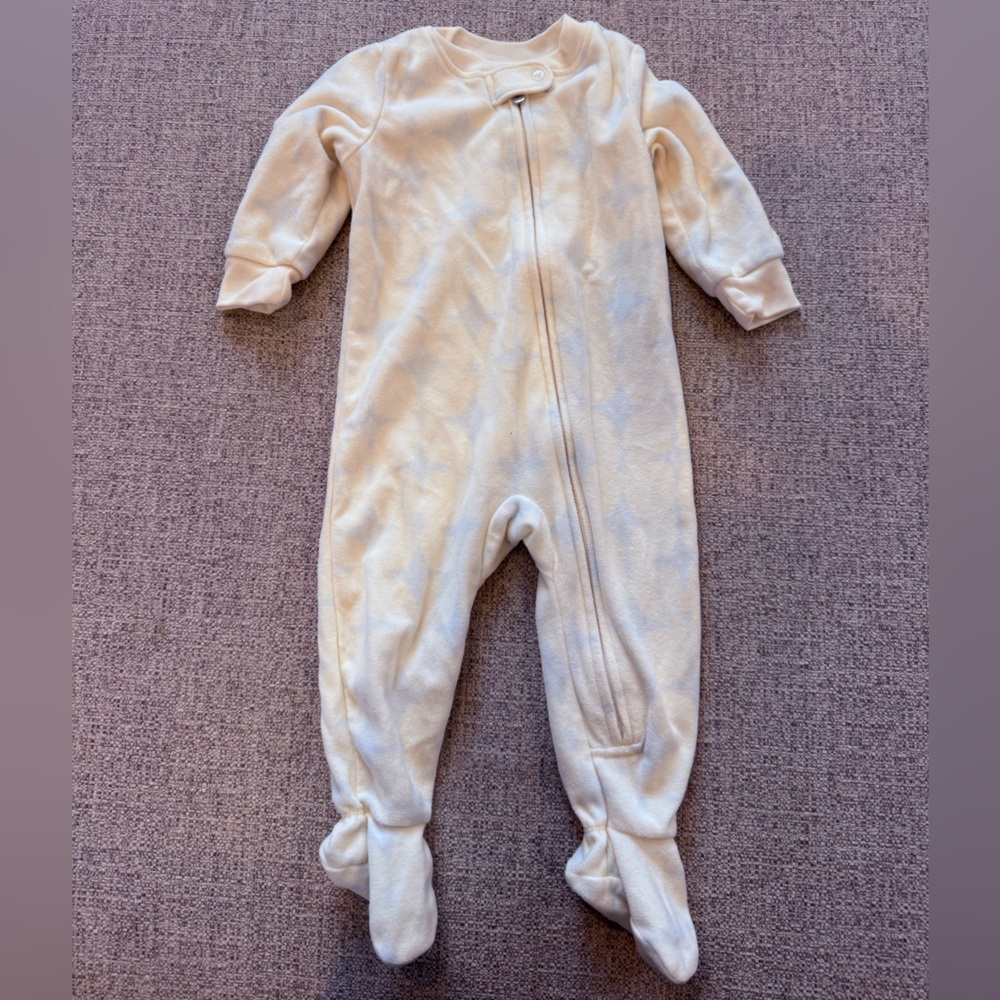 Burt’s Bees Baby Micro Fleece Footed Pajamas